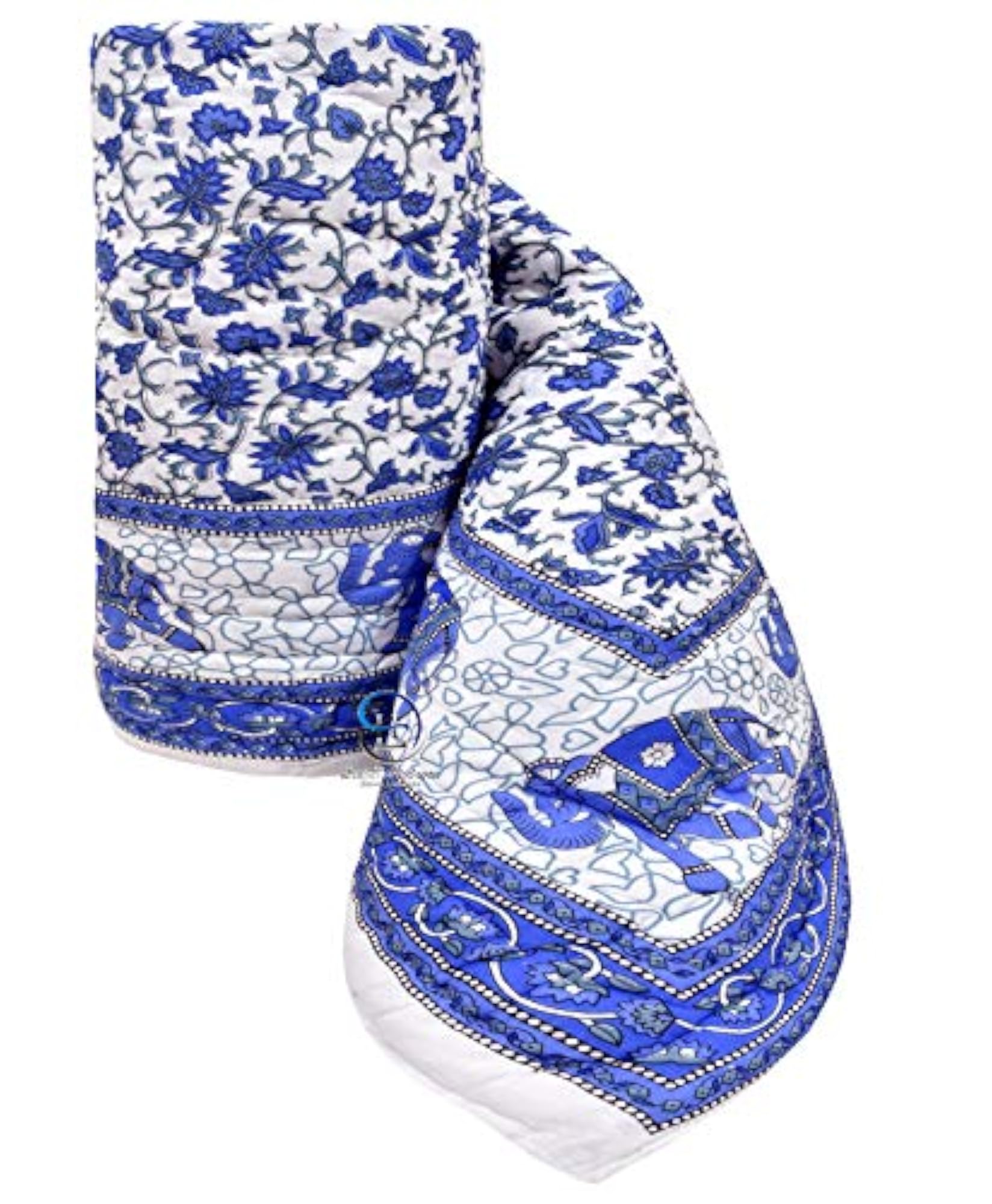 Jaipuri AC Quilt/Rajai Floral Print, Double Bed