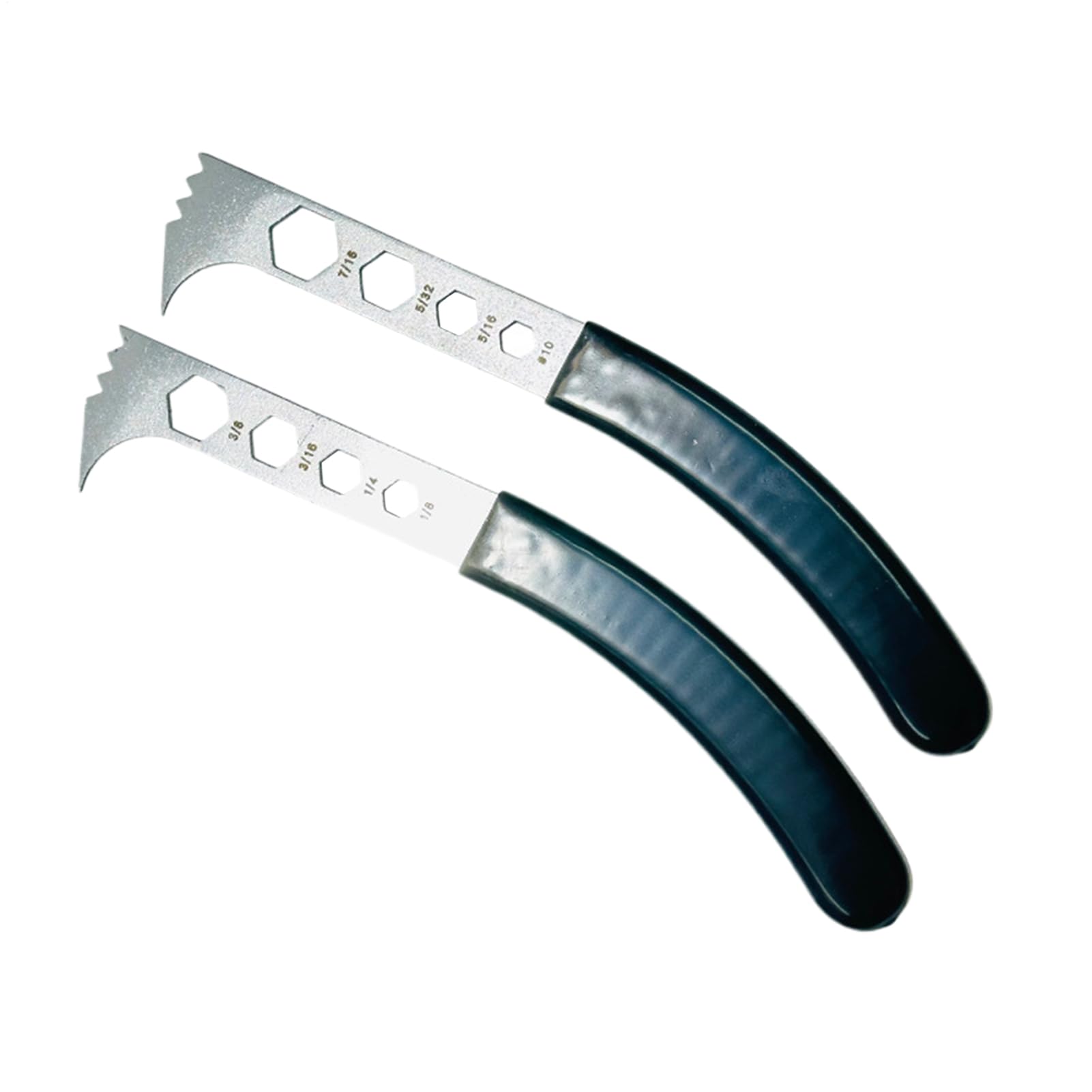 Attrezzo per pavimentazione – Robusto ed ergonomico, 2 pezzi professionale | Estrattore di da patio – per giardino, patio, prato, marciapiede, cortile, blocco di in pietra di