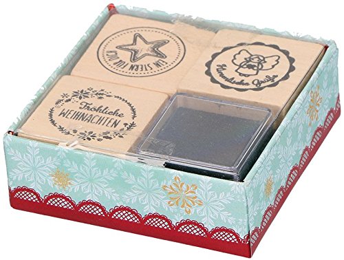 Preisvergleich Produktbild Zauberhafte Weihnachtszeit: Stempelset