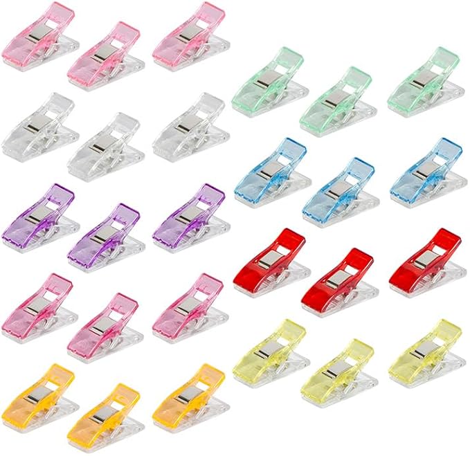 Plastic Sewing Supplies, Quilting Supplies, 27 Pcs Multicolor