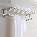 WYZBD Toallero Toallero de Acero Inoxidable Toallero de baño Cuarto de baño...