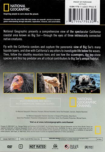 National Geographic: Big Sur-Wild California image 4