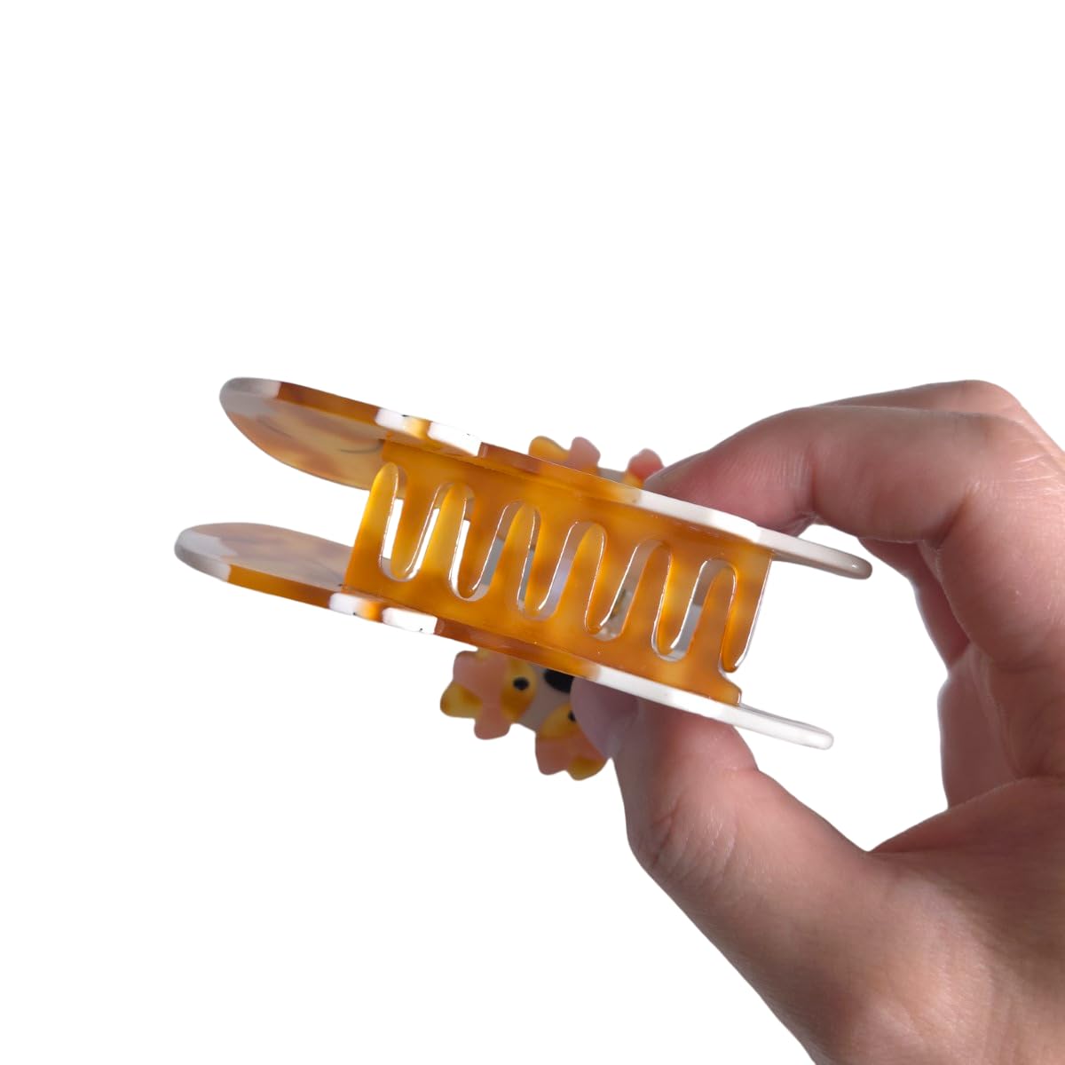 Cute Corgi Dog Hair Clip,Acetate Hair Clip,Big Claw Clip for Women,Funny Hair Claw Clip - Image 4