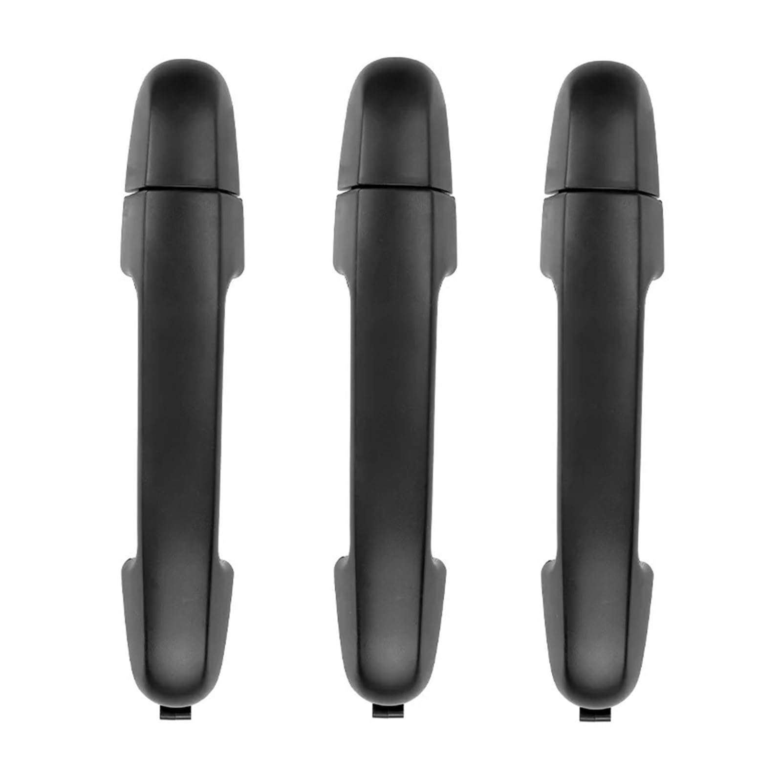 Nokrgqw 3X No Hole Left Handle Passenger Auto Outer Door Handle For Hyundai For I20 Pb For Series1 2009-2012 For Series2 2012-2015(3X No Hole)