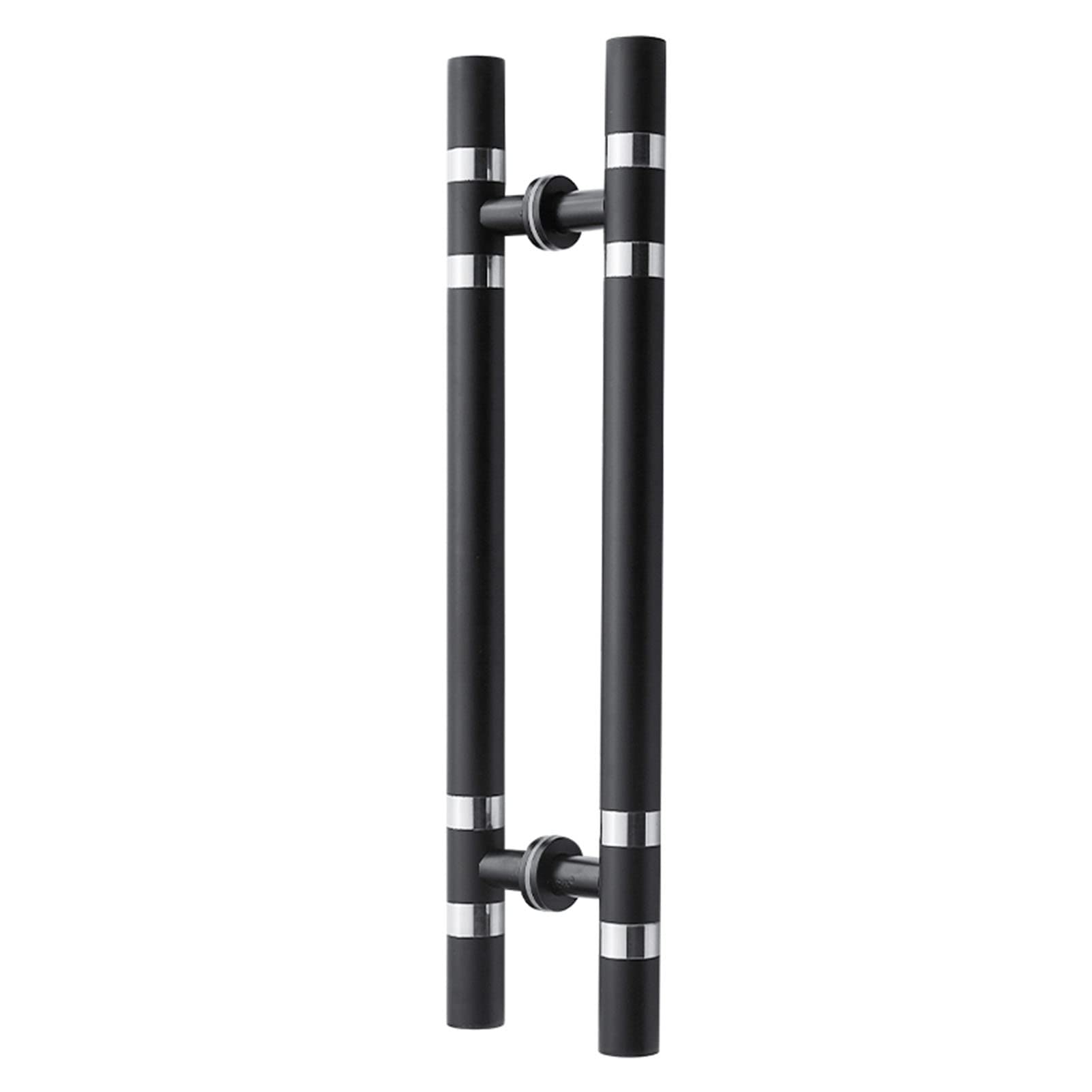 Poignée de porte de douche de qualité supérieure en inox pour une architecture d'intérieur pure