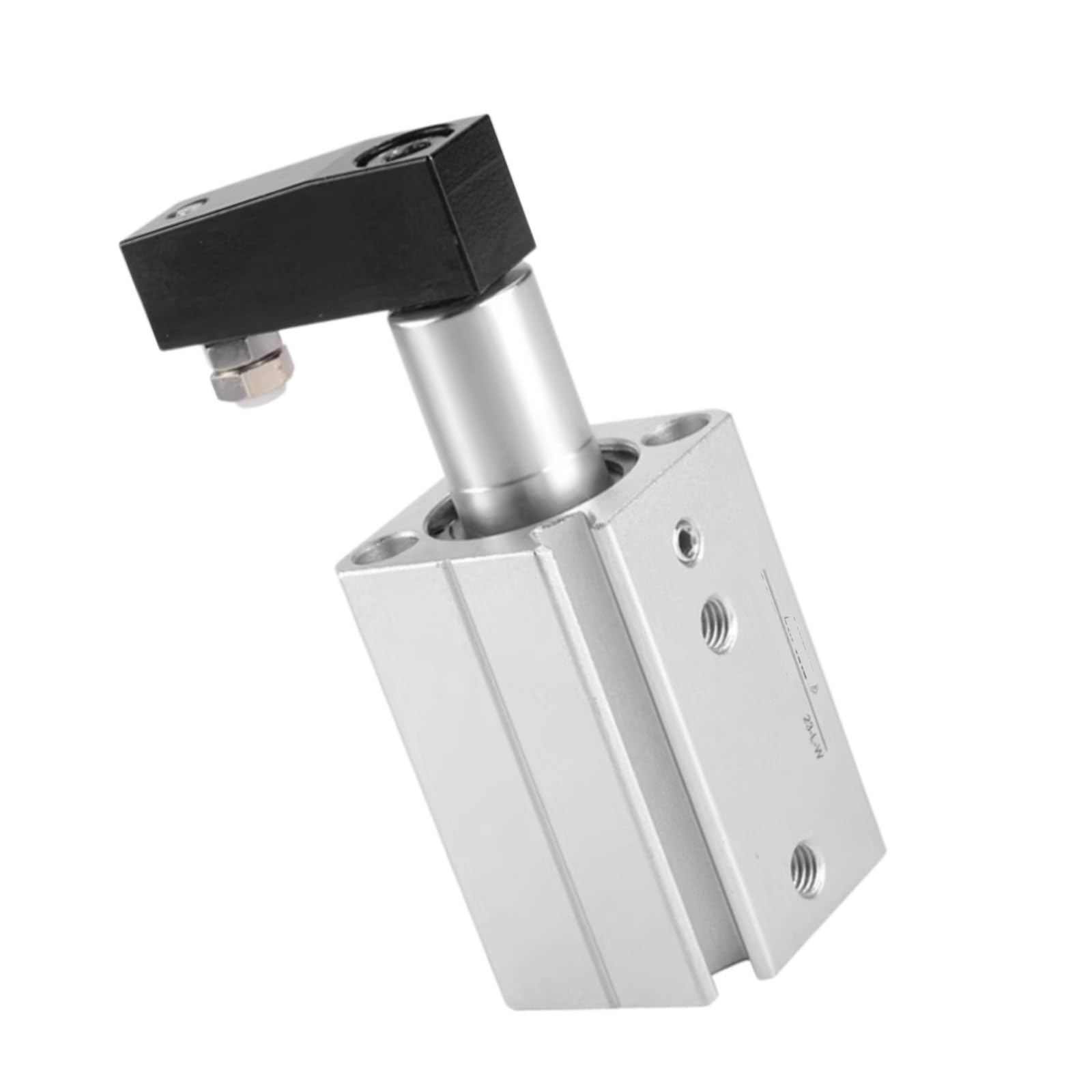 Vérin QCKL16X30S compact anti-rotation pour un alignement machine parfait