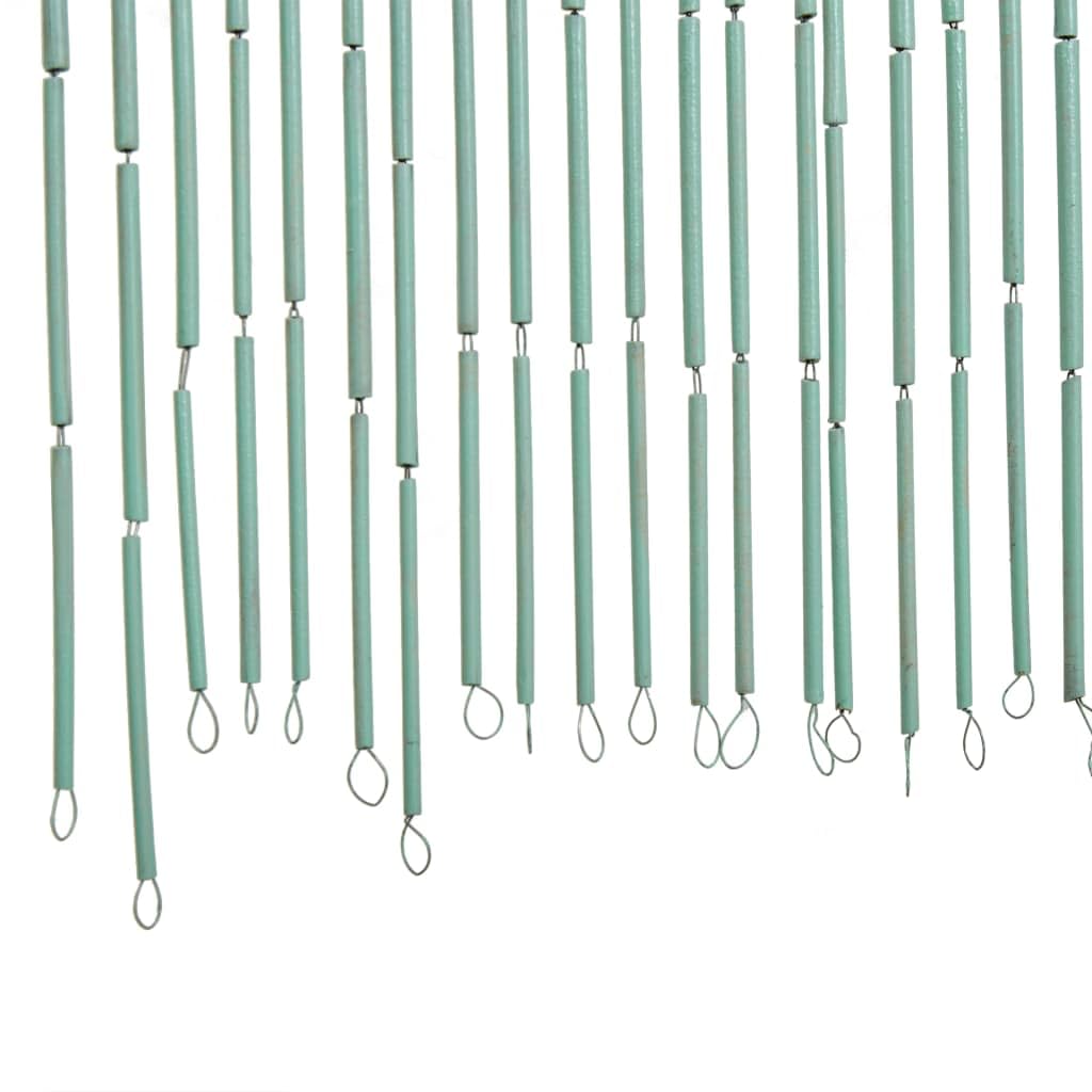 vidaXL Rideau de Porte Contre Insectes Bambou 90 x 200 cm