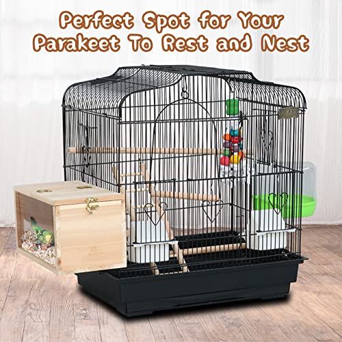 Gindoor GR01016-BIRD NEST-FBA Parakeet Nesting Box Transparent Bird House thumb #5