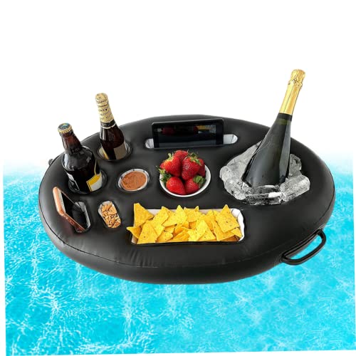 Porte-tasse de piscine gonflable pour cocktails lors de vos pool parties d'été