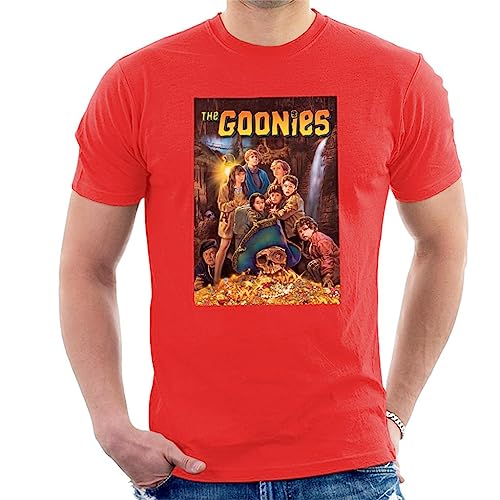 T-Shirt Les Goonies pour homme : trouvez enfin un vêtement geek élégant et discret