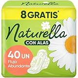 Naturella Toallas Femeninas con Alas 40 Unidades