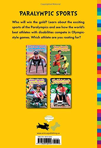 Individual Sports At The Paralympics (Paralympic Sports) #TOP1