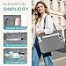 Imagen de Bolso Shopper Grande Bolsa Tote Bag Mujer con Cremallera