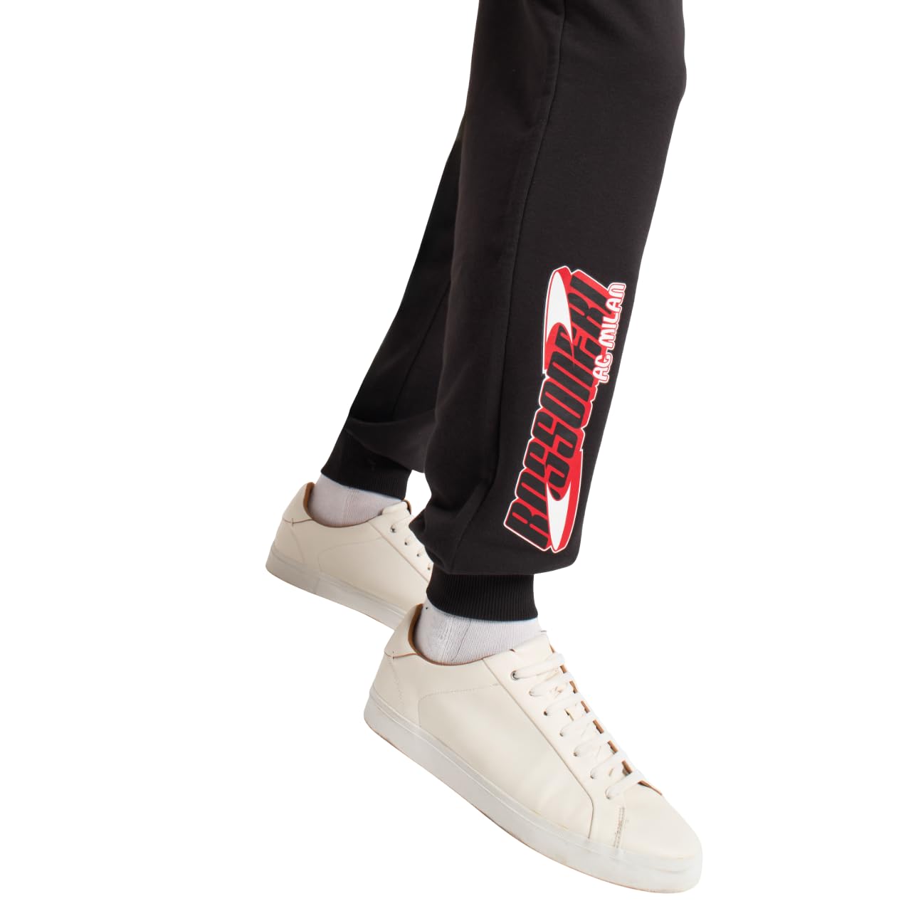 AC Milan Unisex Trainingsanzug mit A.C. Logo Offizielles Produkt von Milan und Puma Pantaloni Ftblculture