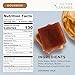Southern Caramel Bourbon Caramels, Soft Buttery Gourmet Caramel Candy Infused with Smooth, Top-Shelf Bourbon, Handcrafted, Small Batch, Gluten Free, No Corn Syrup, Wrapped, Gift Ready Pieces, 4 oz (Pack of 1)