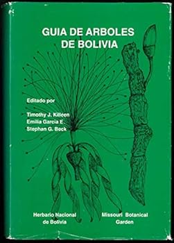 Hardcover Guia de Arboles de Bolivia Book