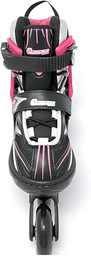 Miniatura 4 de Chicago Inline Skates for Kids – Durable Top Performance Roller Blades with Secure Fit, Breathable Mesh Boot & Power Strap – 70mm Urethane Wheels