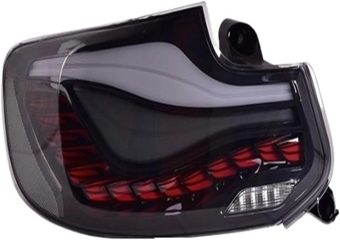 Car Styling Tail Lights Taillight Rear Lamp Dynamic Turn Signal Reverse Brake LED Lamp for BMW 2 Series F22 F23 M2 F87 (Color : B)