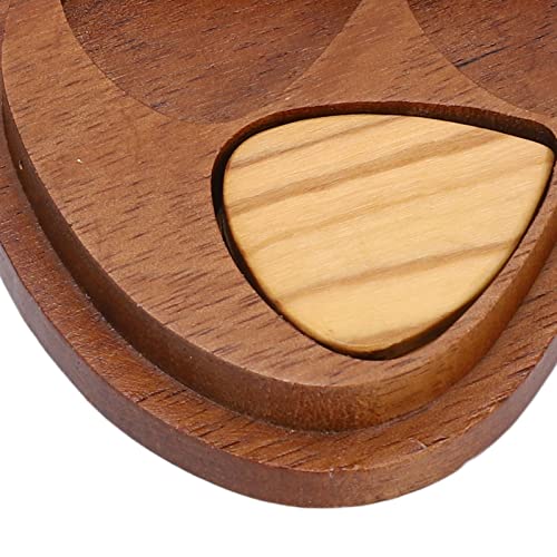 Ensemble de Mini Porte-médiator pour Guitare, Boîte à Cadeaux en Forme de Guitare Gravée en Bois avec 3 Médiators pour… - Les Beatles, Paul McCartney, John Lennon, RIngo Starr, George Harrison Ensemble de Mini Porte-médiator pour Guitare, Boîte à Cadeaux en Forme de Guitare Gravée en Bois avec 3 Médiators pour… – Image 5