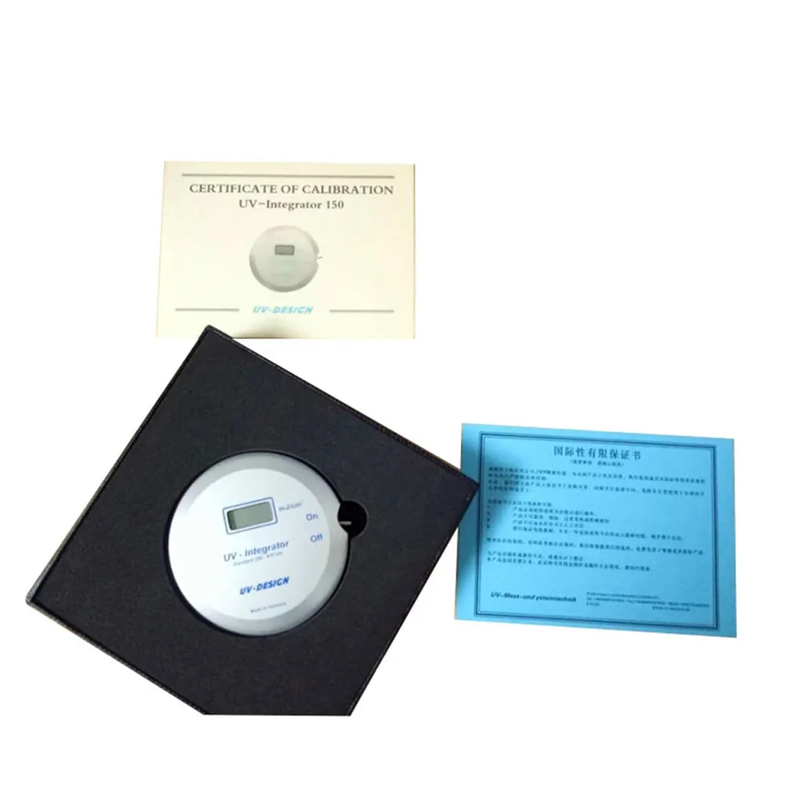Medidor UVB Digital Medidor de energía UV-150, integrador UV, radiómetro, medidor Joule, Rango Prueba: UV250-410 NM, 0-5000 MW/cm², 0-999999 MJ/cm²(UV-140)