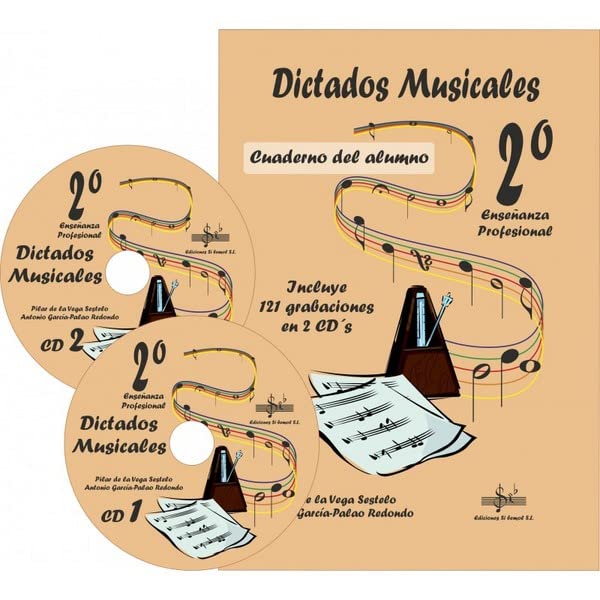 Dictados Musicales 2e EEPP Alumno livre de solfège et formation musicale élémentaire