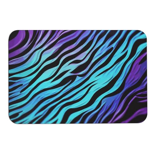 Tapis de sol en diatomée pour intérieur et extérieur vert armée - 2