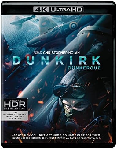 Dunkirk (Blu-ray + Digital HD + 4K Ultra HD) (Bilingual)