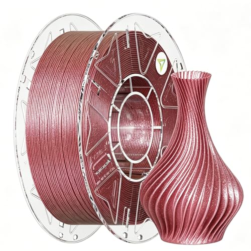 Creality Hyper PLA RFID Stardust Filament for 3D Printers, 1.75mm Filament Galaxy-Like Sparkle 1kg/(2.2lb) with Starry &