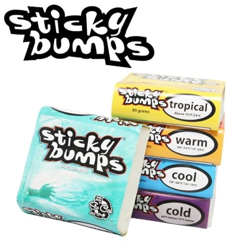 Sticky bumps サーフワックス COOL