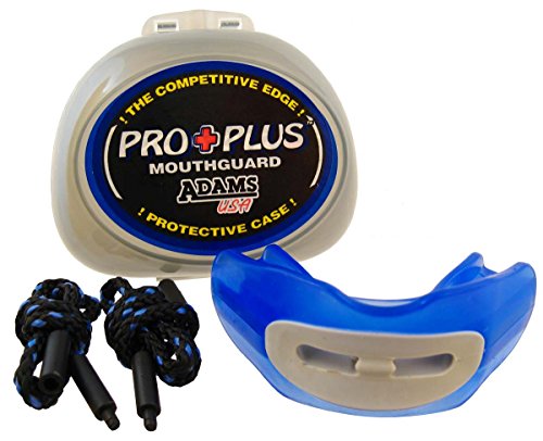 Protège-dents double gouttière Brain-Pad Pro+ jointure mâchoires jeunes