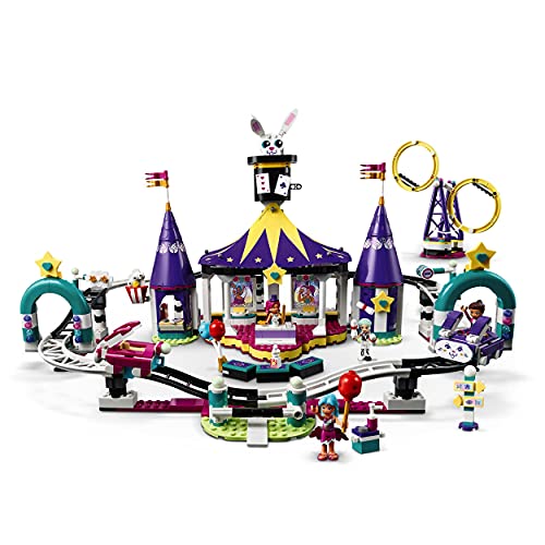 Image of LEGO 41685 Friends Magic Fairground Roller Coaster