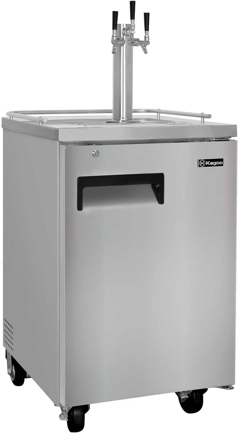 Kegco XCK-1S-3 Keg Dispenser