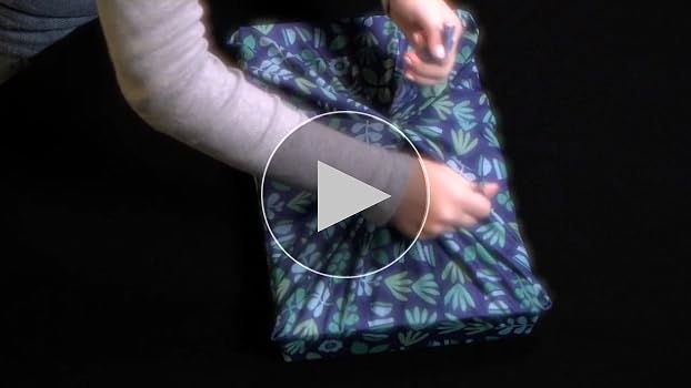 Amazon.com: SHIKIWRAP Reusable Furoshiki Cloth Gift Wrap, 28