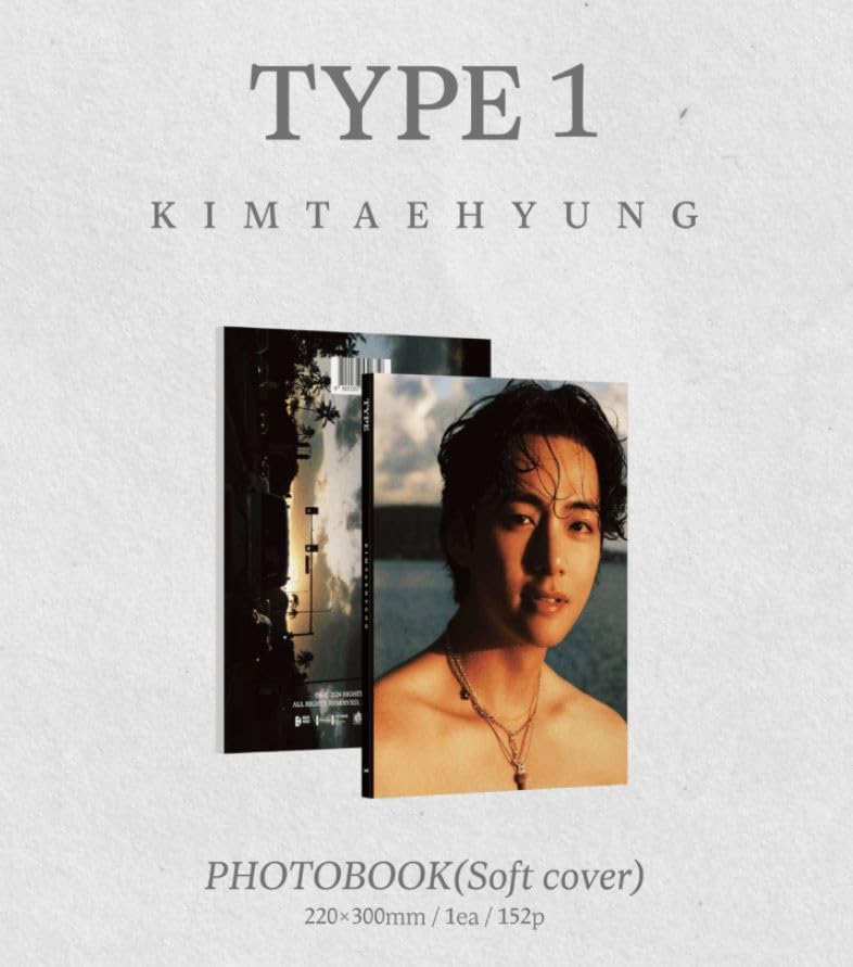 BTS V [ TYPE 1 ] Magazine Ver KIM TAEHYUNG