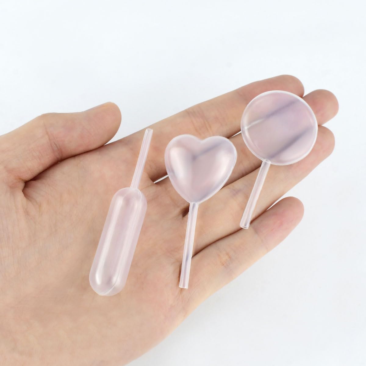 Kitchen Baking Droppers 100Pcs Disposable Pipettes - 4ml Plastic Sauce ...