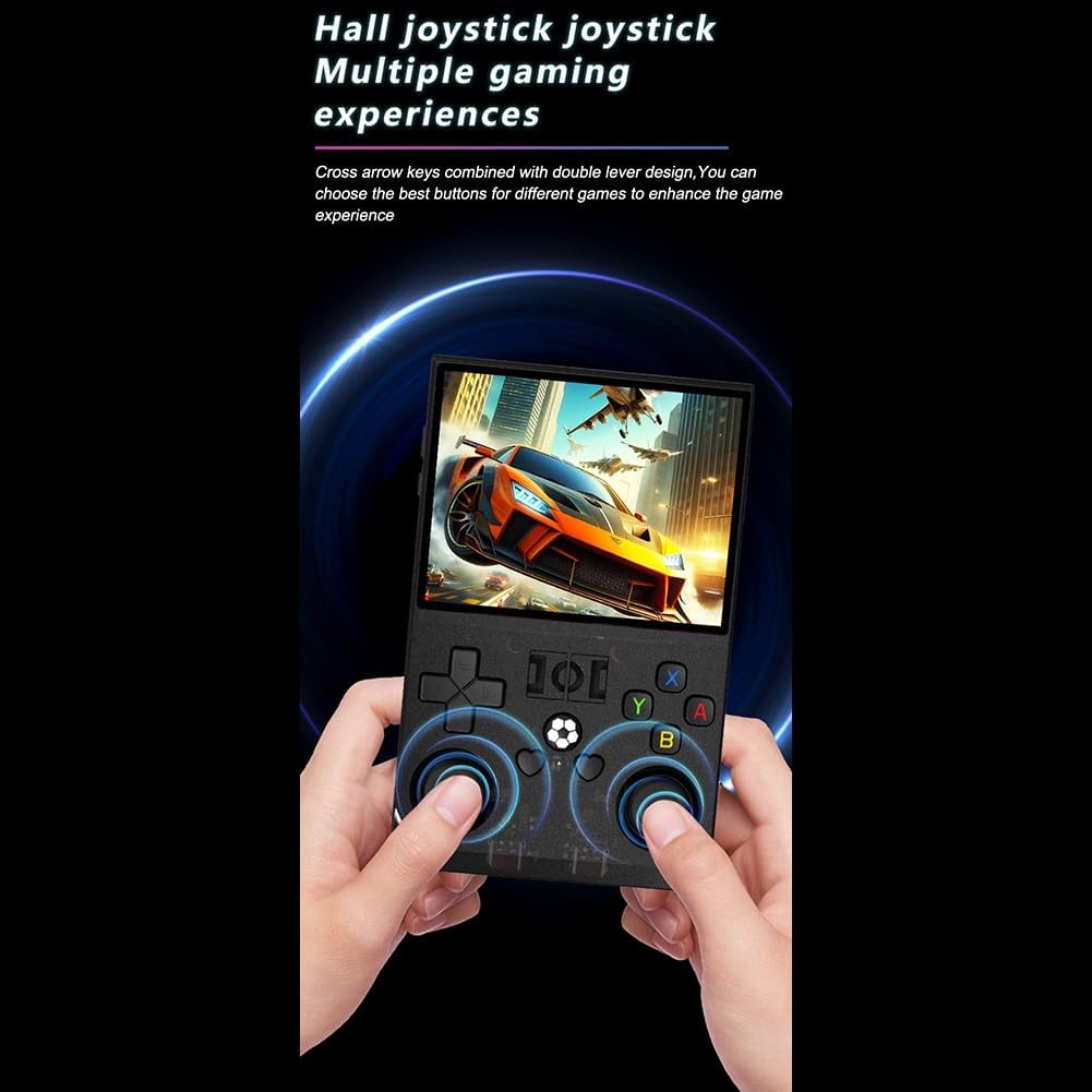 R36PRO Ręczna konsola do gier retro 128 GB 3,5-calowy ekran HD przenośny kieszonkowy odtwarzacz wideo obsługuje ponad 30 emulatorów D
