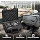 LEKUFEE Kleiner Wasserdichter Hartschalenkoffer für DJI Osmo Action 5 Pro,DJI Osmo Action 4,Osmo Action 3,Adventure-Combo,Standard-Combo,Diving Combo und Zubehör (nur Tragetasche)