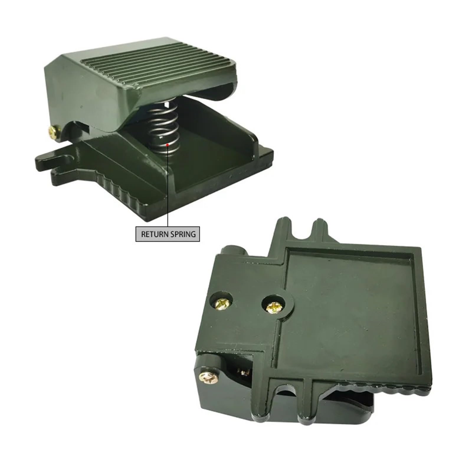 FV-02 Aluminiumlegierung 1/4"BSP Pedalventil-Fußschalter(Only Valve)
