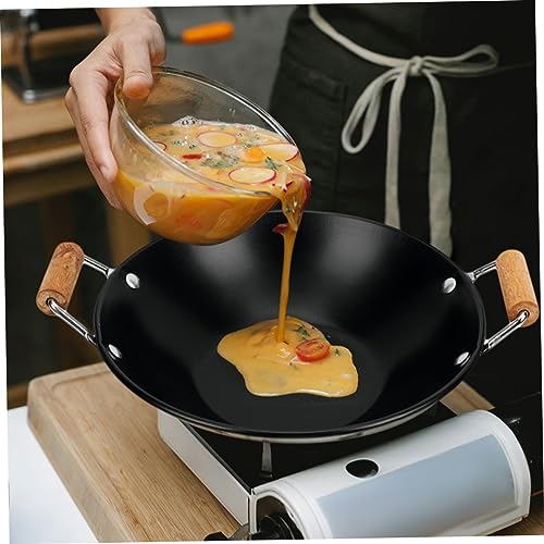 Set Wok de Acero Inoxidable Antidesbordante 2 piezas miniatura 7