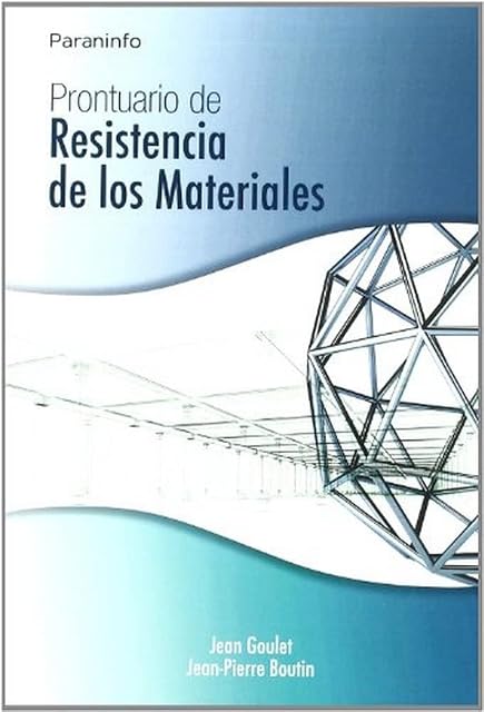 Portada de Prontuario de resistencia de los materiales