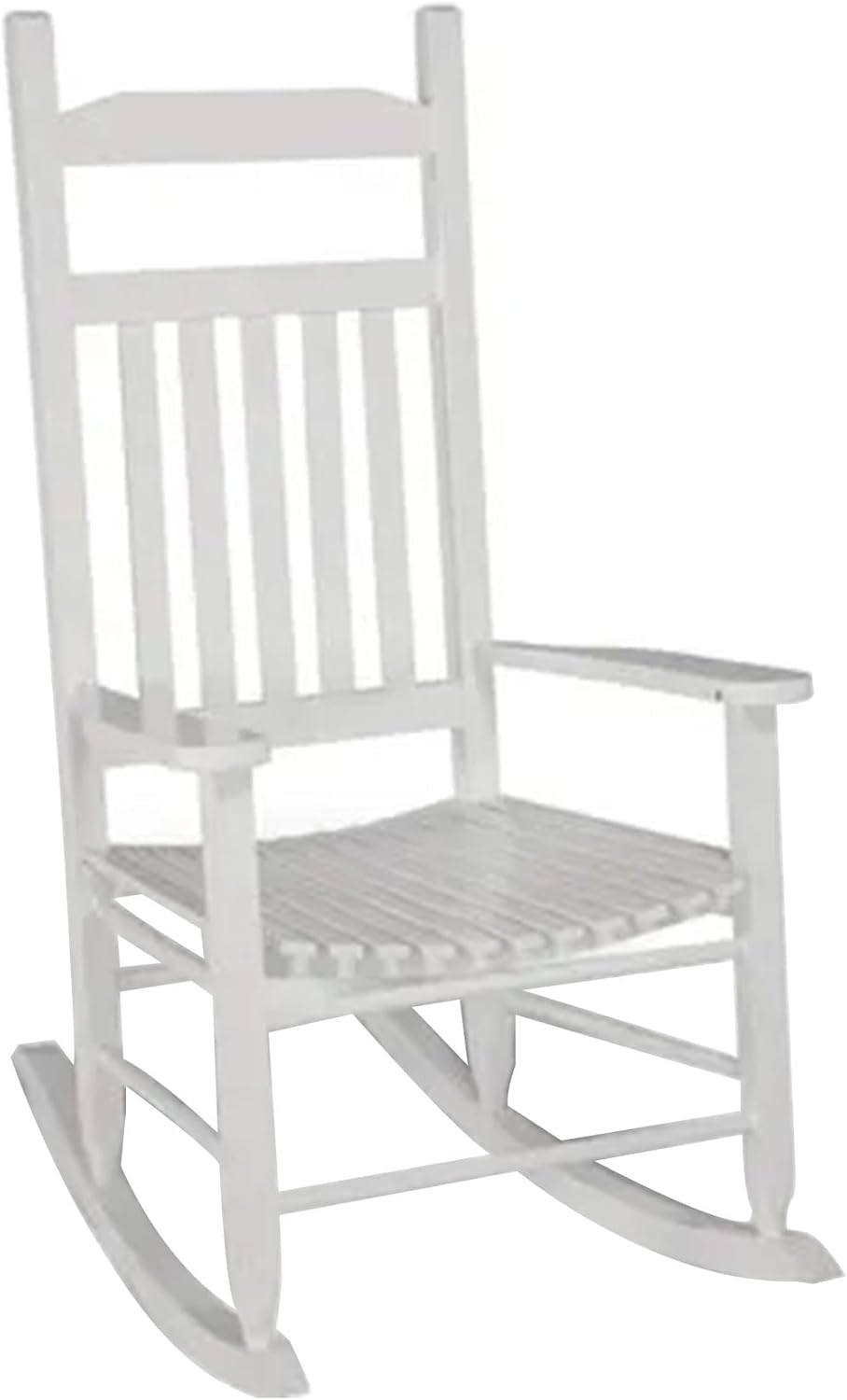 Seasonal Trends Rocker Mission Box Frame White Household