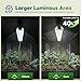 FREELICHT 1 Pack 4ft LED Grow Light, 60W (350W Equivalent), Sunlike Full Spectrum Integrated Plant Light for Hydroponic Indoor Plant Seedling Veg and Flower, Plug in with On/Off Switch