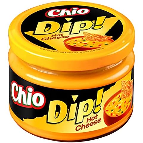 Chio Dip Hot Cheese (1 x 200 ml) Cover