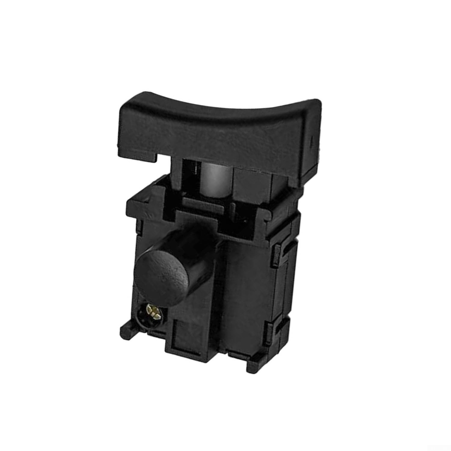 Interruttore per motosega, batteria al litio da 4/6/8 pollici, interruttore per motosega elettrico, parti di ricambio antibloccaggio, pulsante di controllo on/off, senza fili