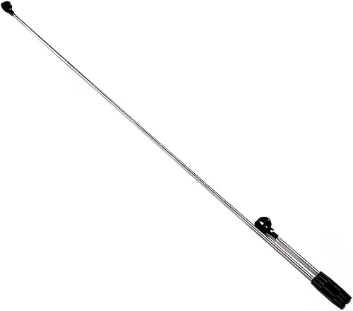 Miniatura 3 de DYWISHKEY Recuperador telescópico de pelotas de golf, recogedor de pelotas de golf, pala de recogida de golf, longitud retraída de 16.5 a 80