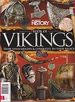ALL ABOUT HISTORY MAGAZINE #5 2017, BOOK OF VIKINGS FROM THEIR ORIGINS & CONQUEST TO THEIR LEGACY. B075RSC2JZ Book Cover