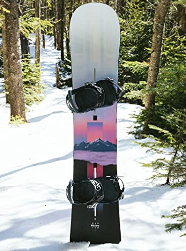 Burton 2022 Hideaway Womens 155Cm Snowboard #TOP5