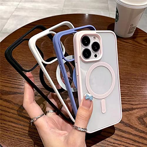 Protection acrylique mat iPhone 12 Pro compatible magnétique - 5