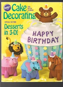 Paperback Cake Decorating 2009 Wilton Yearbook Book