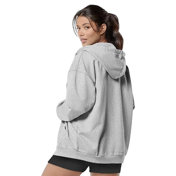 Image of FUNKY MONKEY - Women's Cute Hoodies Teen Girl Winter Jacket Sweatshirts Casual Drawstring Clothes Zip Up Hoodie with Pocket